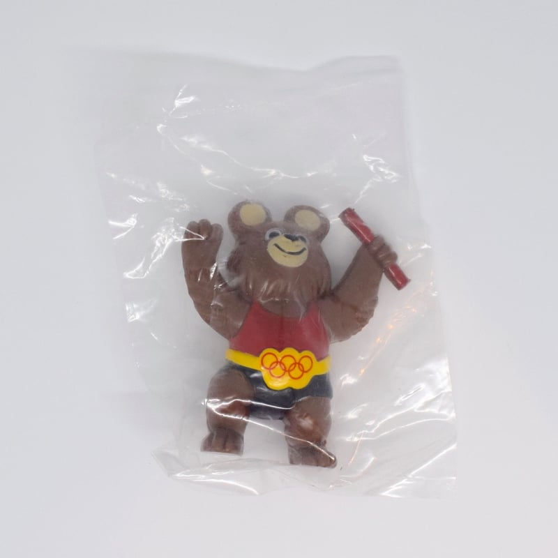 こぐまのミーシャ フィギュア リレー | Kitten Blue