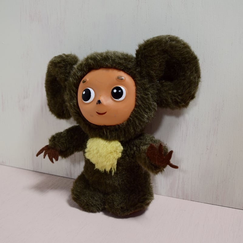 モダンペッツ チェブラーシカ ぬいぐるみ 人形 おがくず