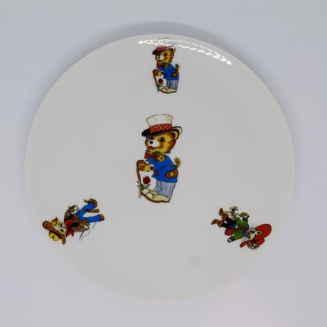 BAVARIA MITTERTEICH  1960−1970年代　クマ、ネコ、イヌの皿