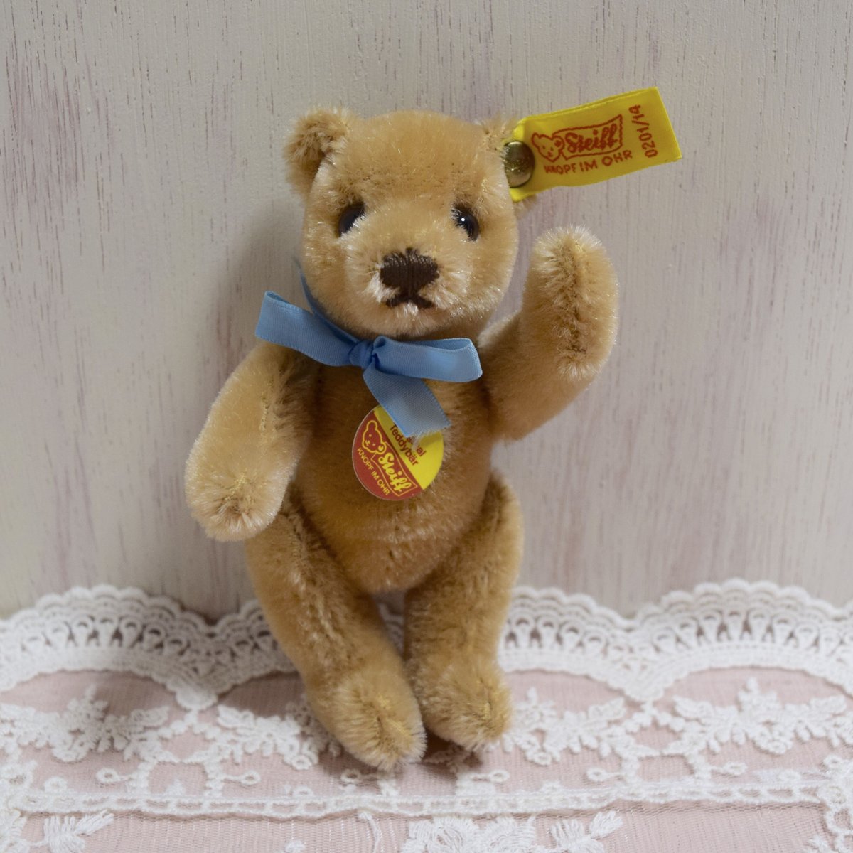 【Steiff】シュタイフ ミニチュア テディベア ミニテディベア ブラウン | ドイツ最高級テディベアのシュタイフ