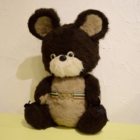 こぐまのミーシャ　特大ぬいぐるみ②
