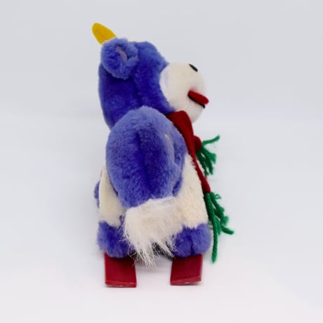 ドイツ　ミルカ　ノベルティぬいぐるみ　スキー