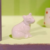 小さなこぐま　フィギュリン