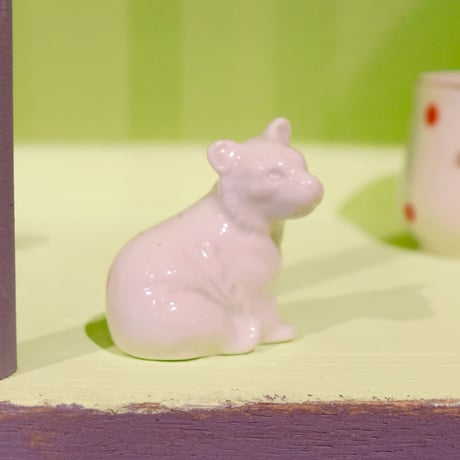 小さなこぐま　フィギュリン