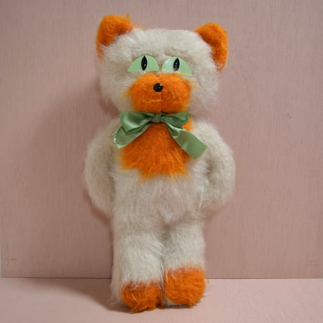 旧ソ連　大きなネコのぬいぐるみ