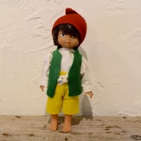 ハンガリー モール人形 ねずみ | Kitten Blue