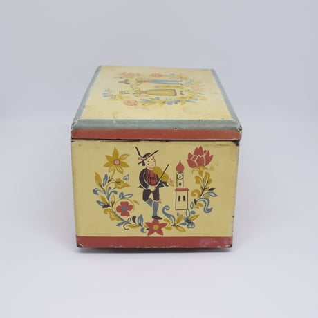 ドイツ バールセンのティン缶 1970年代