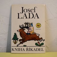 チェコ　絵本「Kniha rikadel」ヨゼフ・ラダ