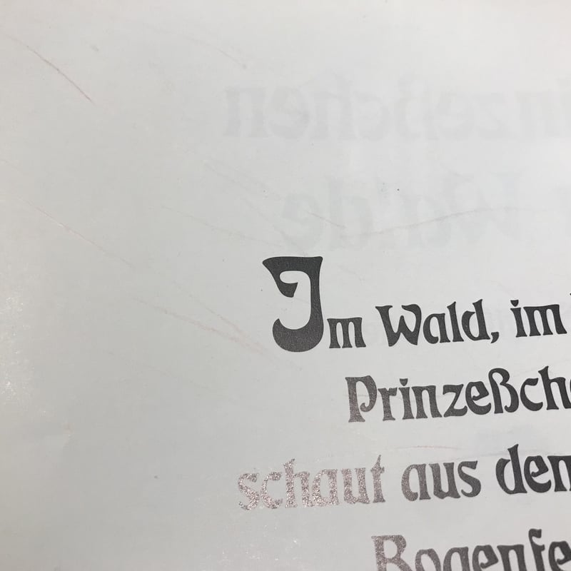 ドイツ 絵本「Prinzesschen im Walde」森のおひめさま | Kitten Blue