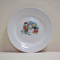 旧ソ連　プレート　雪娘