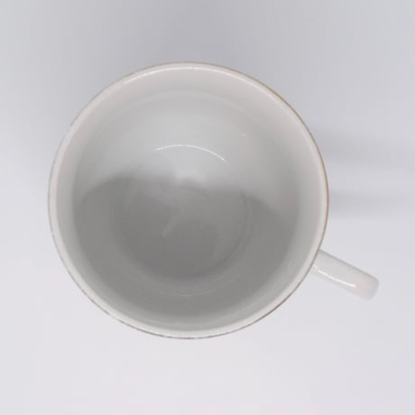ドイツ　シンプル水玉マグカップ　緑