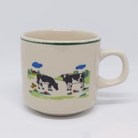 チェコ　牧場のマグカップ