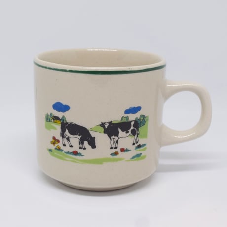 チェコ　牧場のマグカップ
