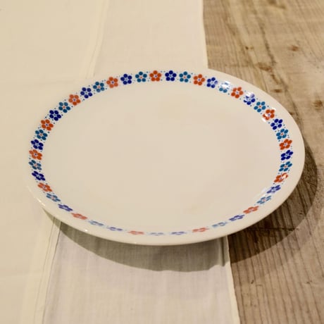 ハンガリー　ALFOLDI　大皿　小花の縁取り