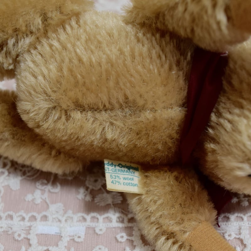 ハーマン テディ オリジナル社 テディベア | Kitten Blue