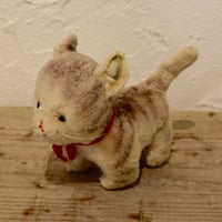 ハンガリー　茶トラの猫　ぬいぐるみ