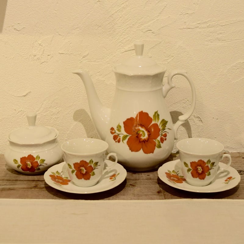 チェコのティーフオーツーのセット