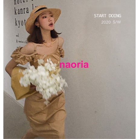 即納　３色展開  ２wayストレートラインワンピース