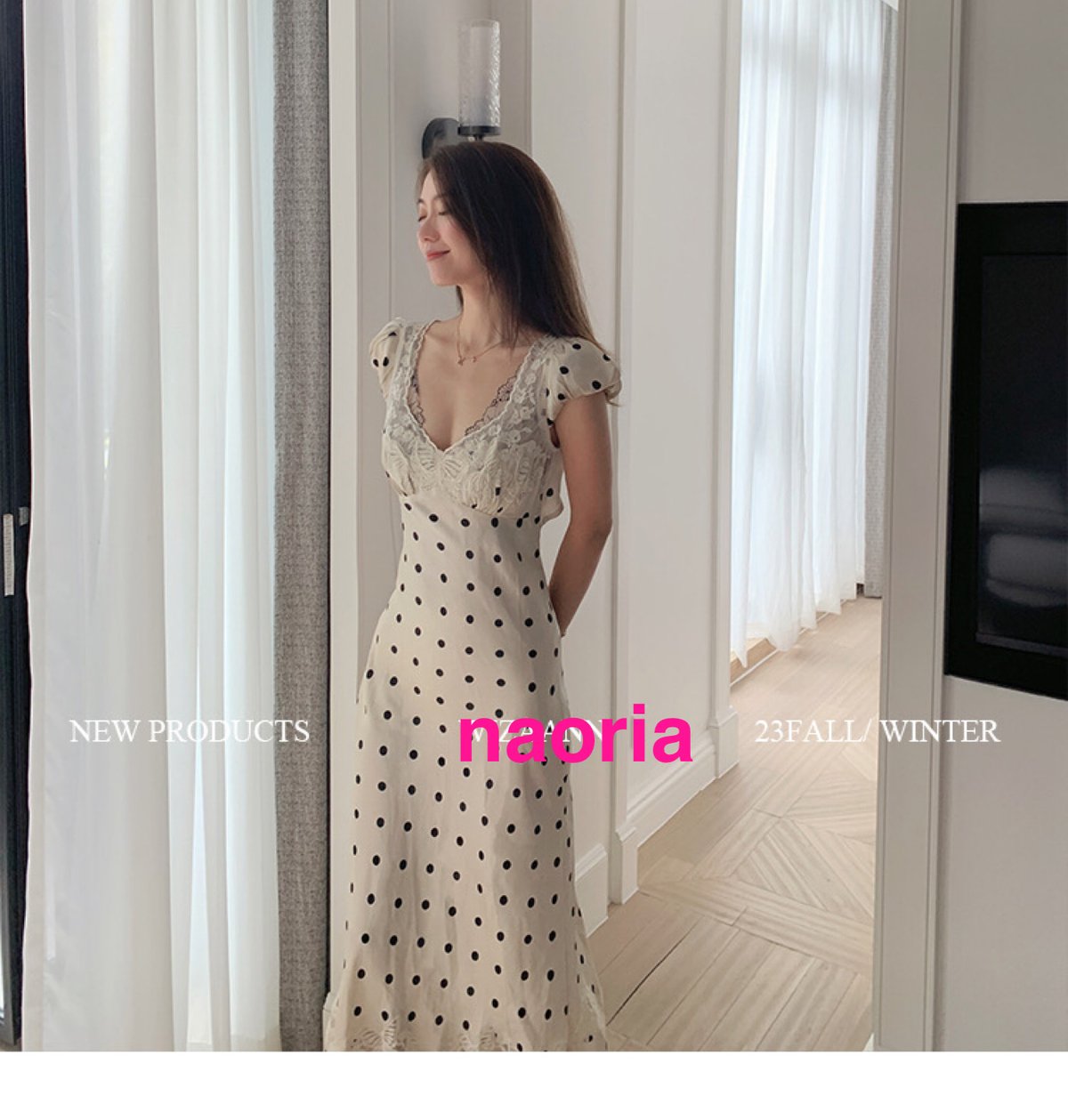 最終お値下げです。 ALAÏA ドット柄 ノースリーブワンピース 36 最終お値下げです。 ALAÏA ドット柄 ノースリーブワンピース 36