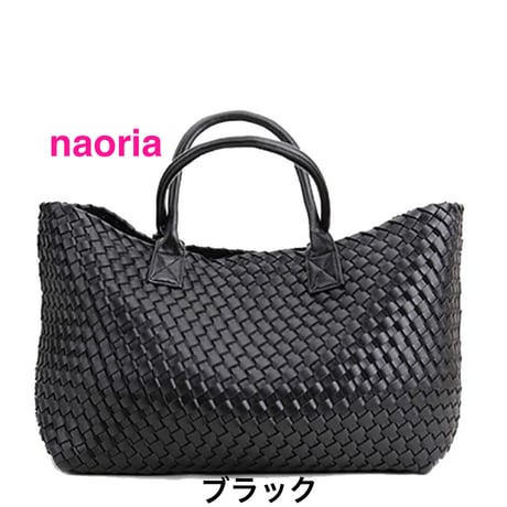 予約制　13色展開  編みバッグ大