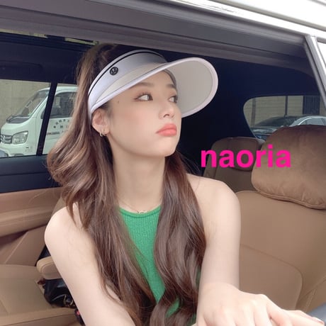 予約制　シンプルサンバイザー