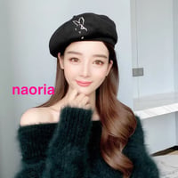 予約制　ラビットベレー帽