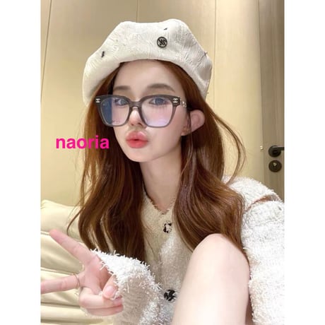 予約制　デザイン生地帽子