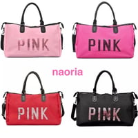 予約制    ４色展開 pinkロゴビッグトートバック