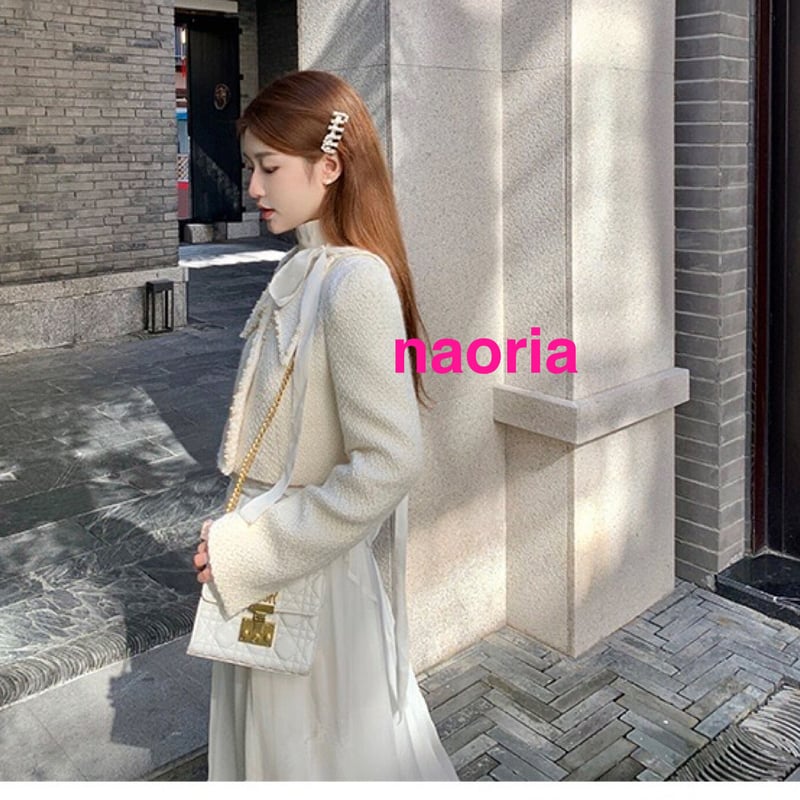 予約制 2色展開 ショート丈ジャケット単品 | naoria