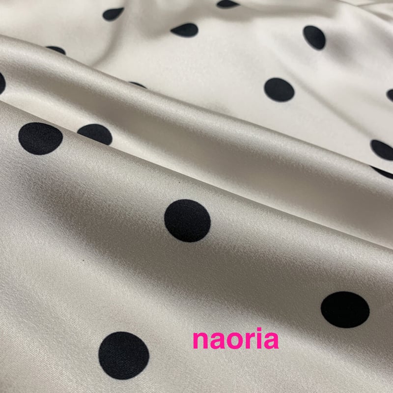 予約制 背中開きポイントレースドットワンピース | naoria