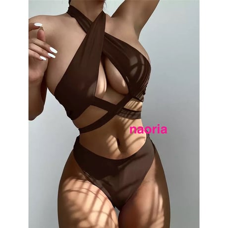 予約制　３色展開  セクシービキニ