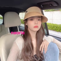 予約制　麦わらサンバイザー