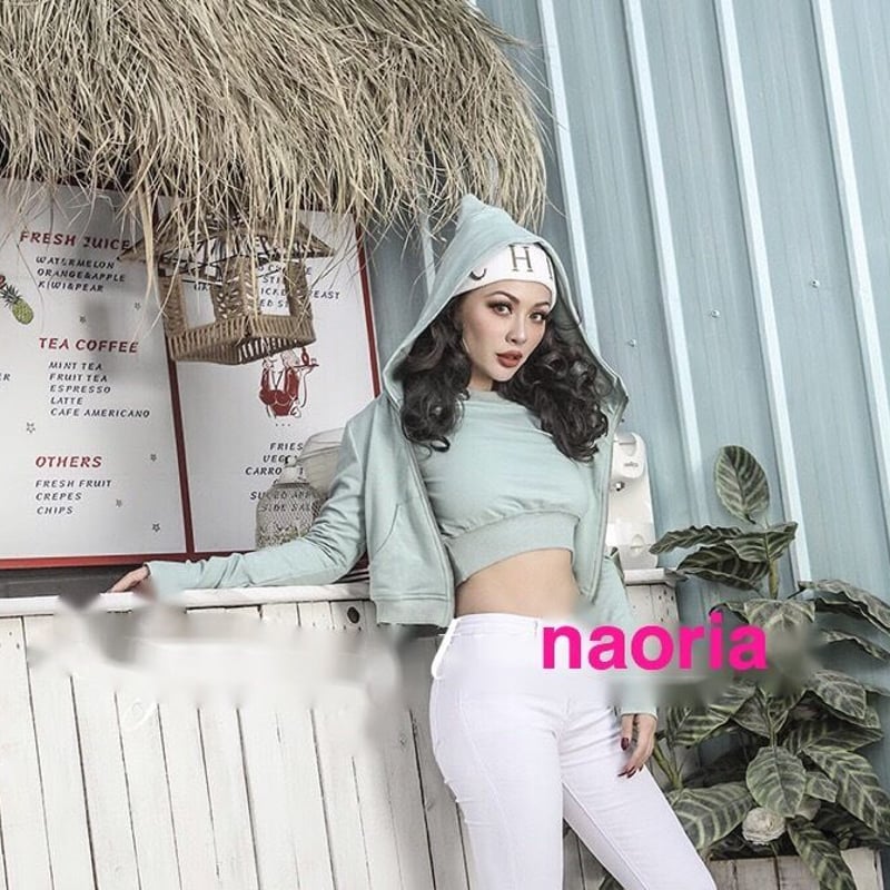 UNKNOWN ミントグリーン パーカー Lサイズ GU ミントグリーン パーカー メンズ XL - メルカリ