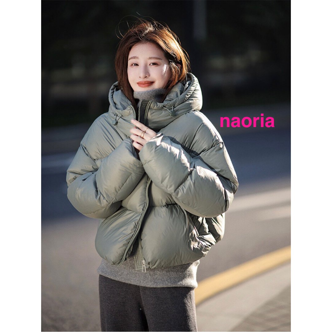 予約制 2色展開 ホワイトグースダウンジャケット | naoria 予約制 2色展開 ホワイトグースダウンジャケット | naoria