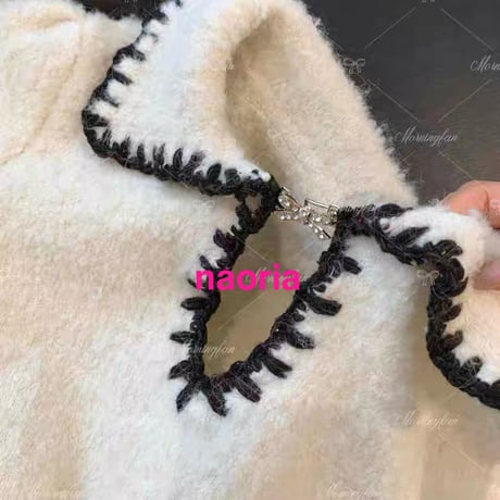 予約制　２色展開  半袖ニット単品