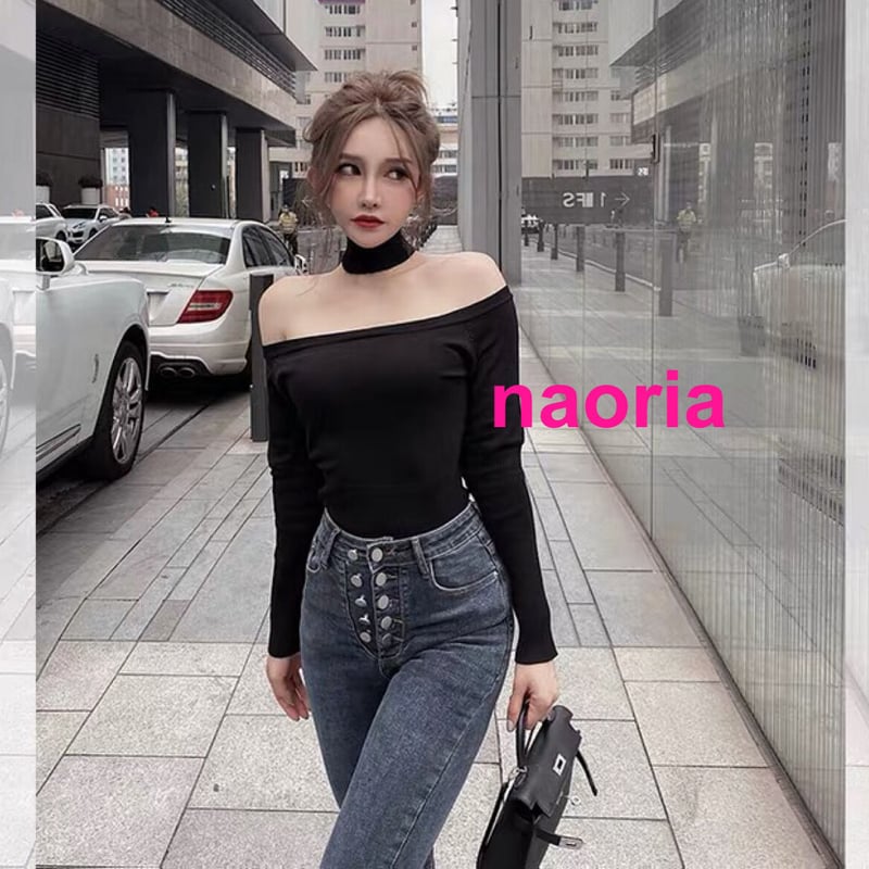 ジュスト 釘 ネックレス チョーカー 高品質 オールシーズン 高見え  