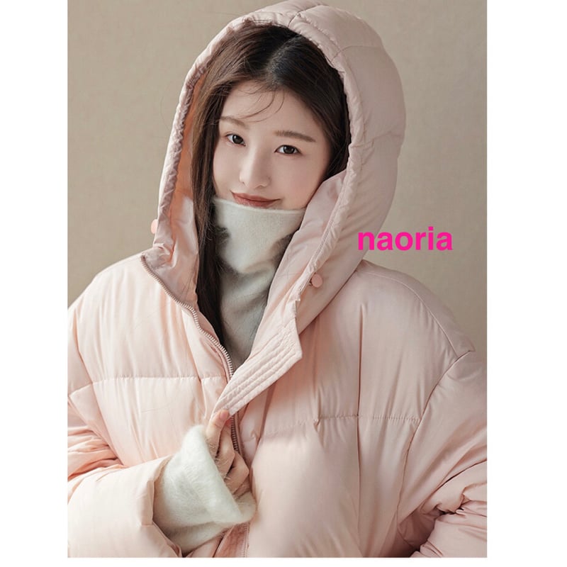 美品♡2way♡ダウンジャケット♡ベスト♡千鳥柄♡ホワイト♡ネイビー♡S MONO-MART ダウンコート ダウンジャケット 「nui nullu」2WAY
