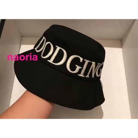 予約制　アルファベット刺繍ハット