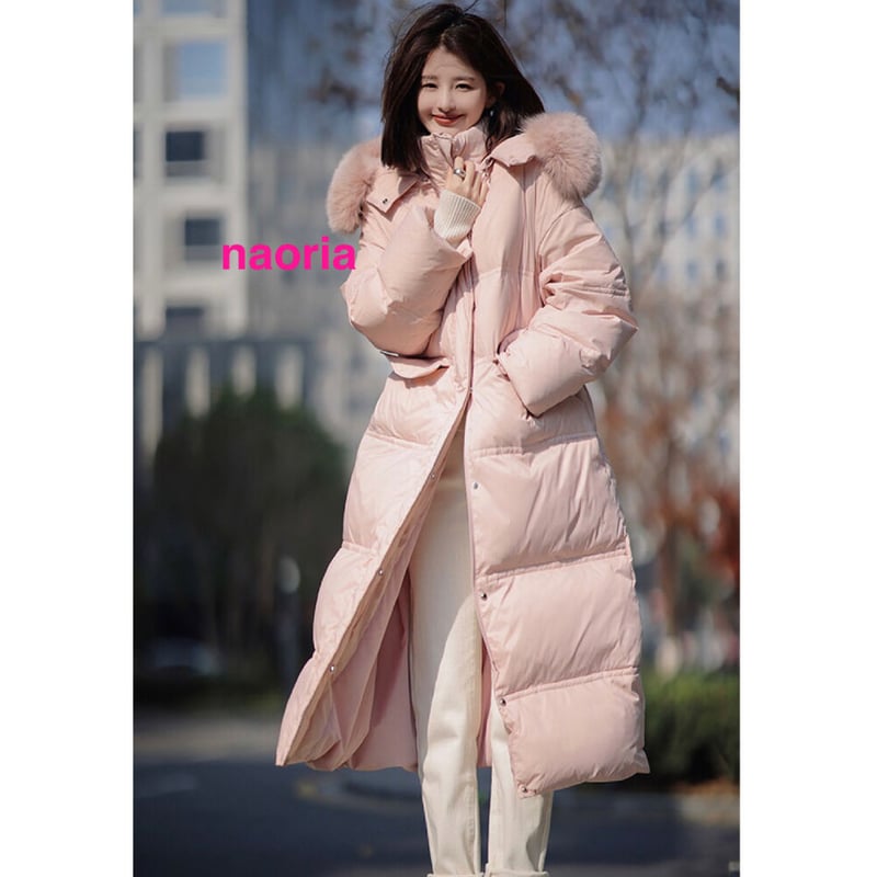 m*0様 Tornado Mart リアルファー ロングコート トルネードマート ロングコート