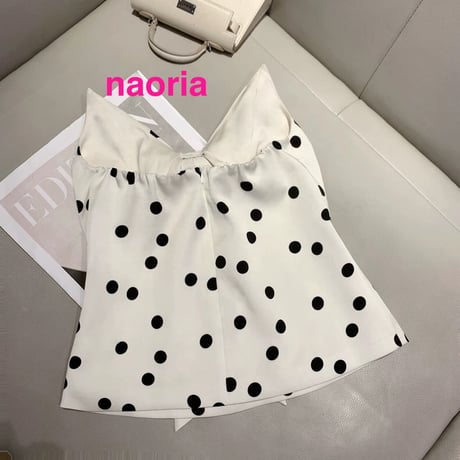 予約制  ドットベアトップ単品