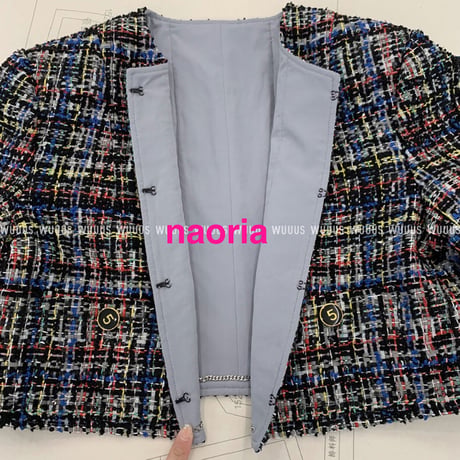 予約制  カラフルジャケット単品