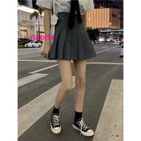 即納　プリーツミニスカート単品