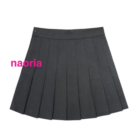 即納　プリーツミニスカート単品
