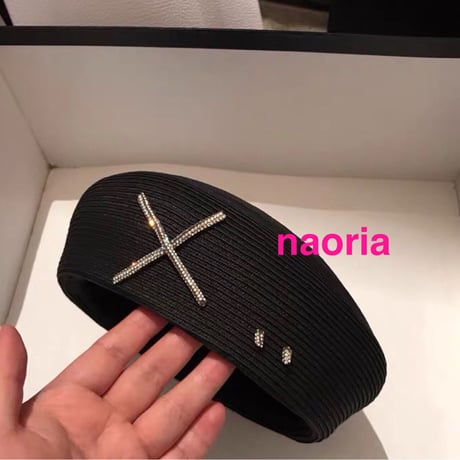 予約制　麦わらベレー帽