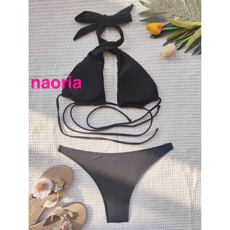 予約制 2色展開 セクシービキニ | naoria