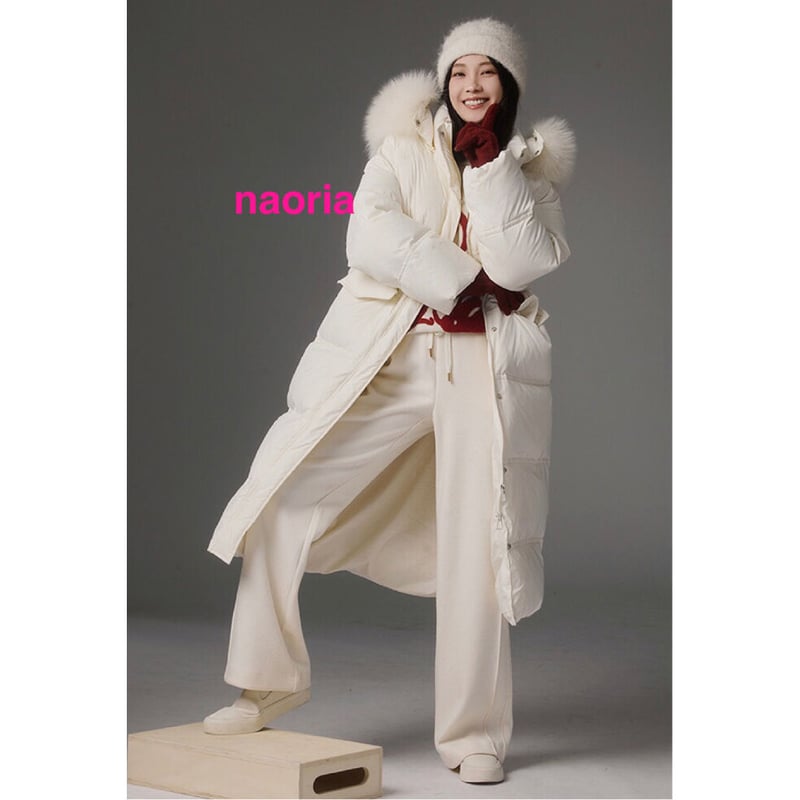 Off White オフホワイト毛皮ファーコート