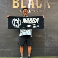 NABBA JAPAN × BLACK GYM　スポーツタオル