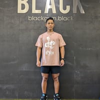 BLACK GYM Tシャツ