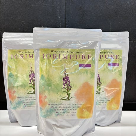 《WPI》 IORIMPURE 1kg　カフェラテ味（シチリアの朝フレーバー）