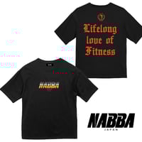 NABBA JAPAN × BLACK GYM Tシャツ D | FAWIN/BLACKGY